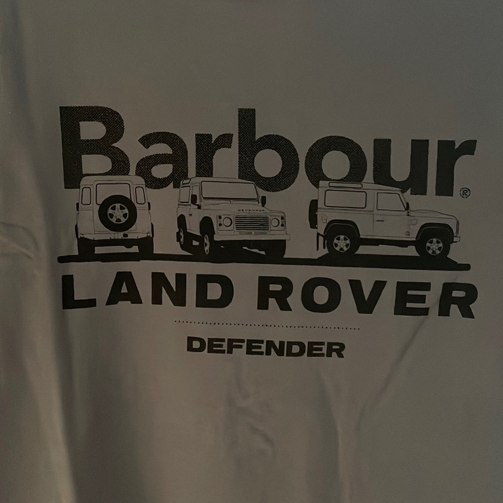 Barbour for Land Rover Mens Tshirt